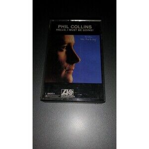 Phil Collins Hello, I Must Be Going! Cassette Tape 1972 Tested and Working